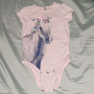 Baby Gap horse onesie